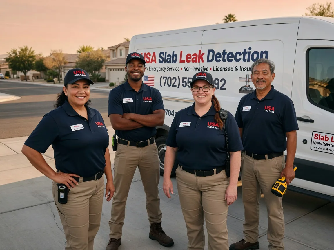 Slab Leak Repair company in Minden, TX